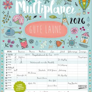 Mulitplaner - Gute Laune