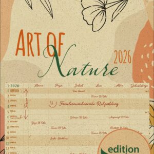 Familienplaner Art of Nature