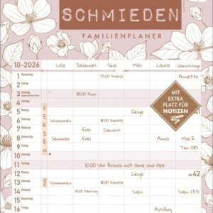 Premium Familientimer Pläne schmieden