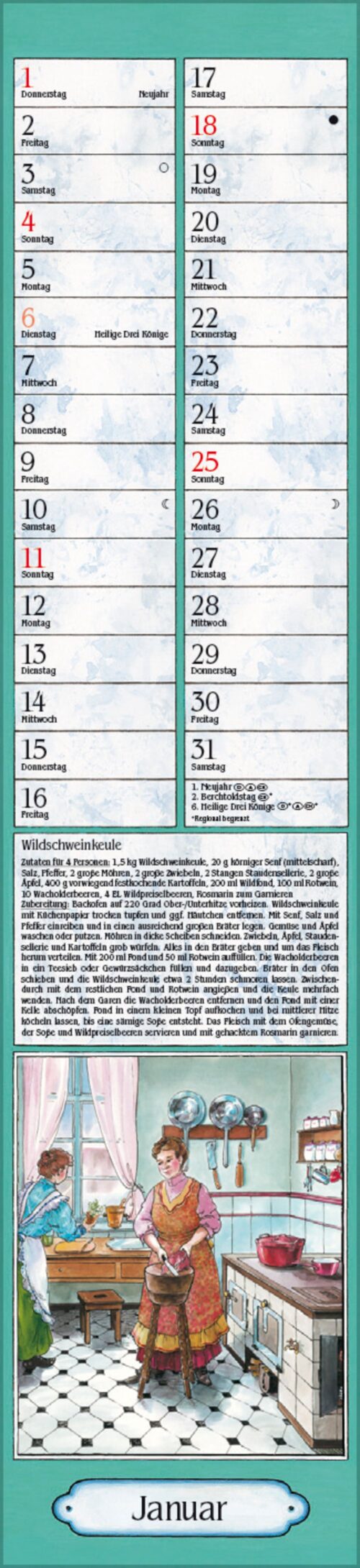 Großmutters Küche Langplaner – Bild 2