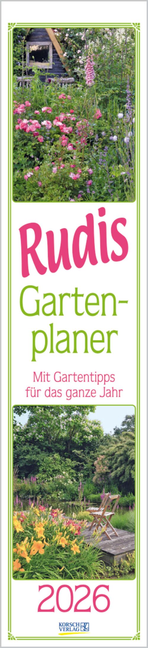 Rudis Gartenplaner