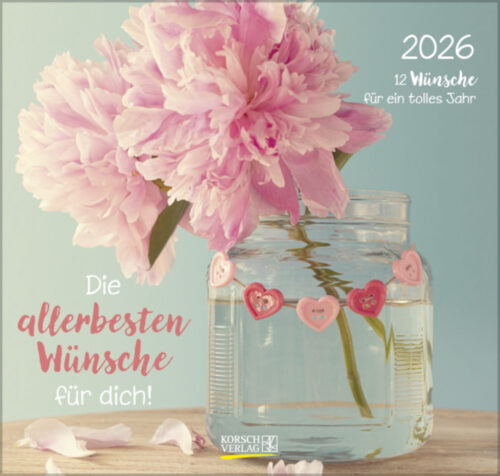 Die allerbesten Wünsche für dich