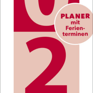 Streifenplaner Mini Rot