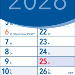 XL Planer Großdruck