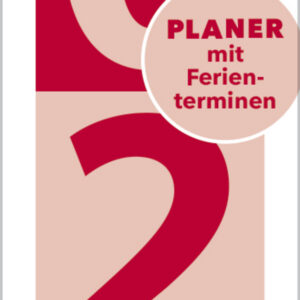 Streifenplaner Compact Rot