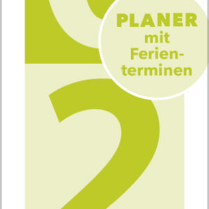 Streifenplaner Compact Grün