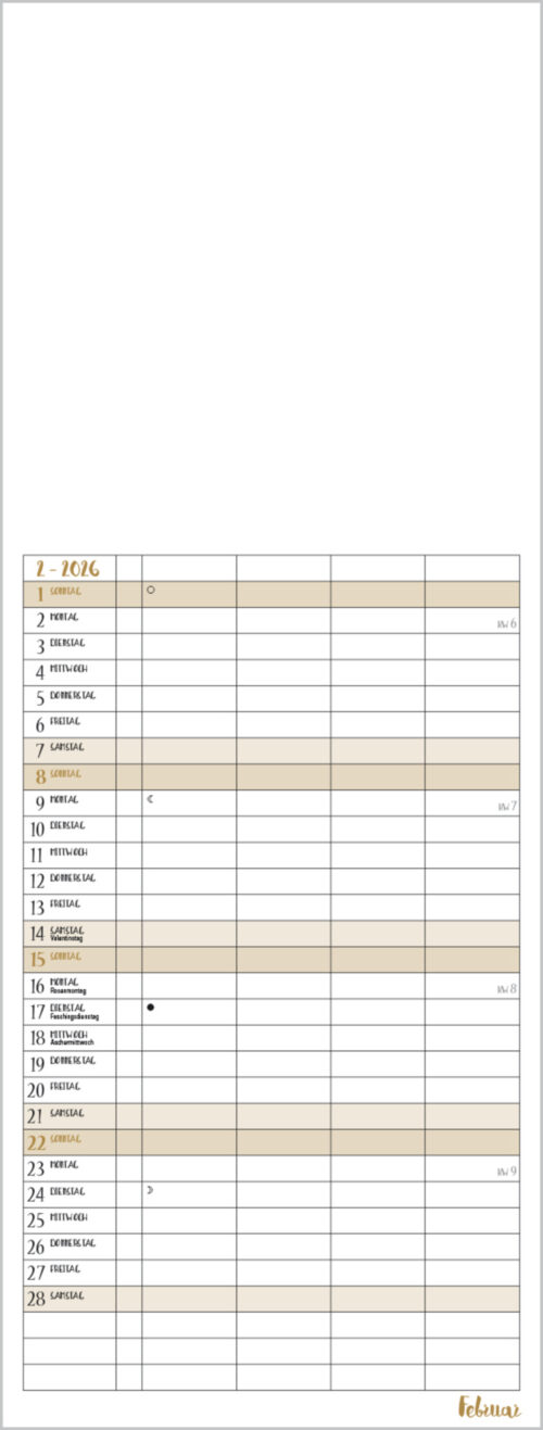 FMB Familientimer gold – Bild 2