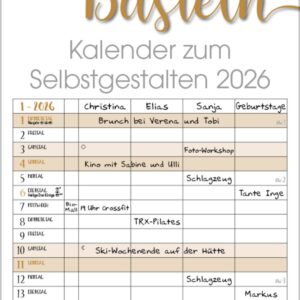 FMB Familientimer gold