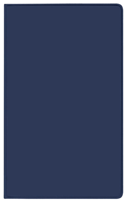 Pluto geheftet PVC blau
