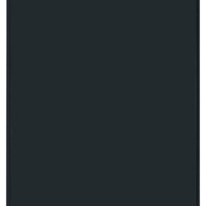Pluto geheftet PVC schwarz
