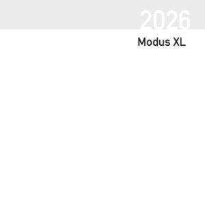 Modus XL geheftet Einlage