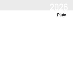 Pluto geheftet Einlage