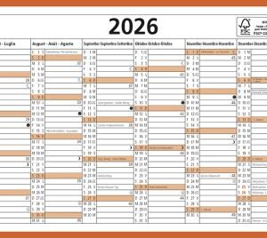 Waschküchenkalender A5