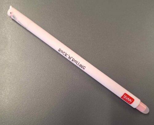 LEGAMI ERASABLE PEN - PIG - PINK
