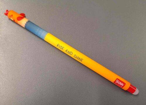 LEGAMI ERASABLE PEN - ROOSTER - RED
