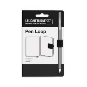 Leuchtturm Pen Loop schwarz