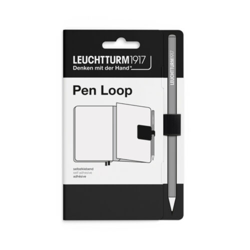 Leuchtturm Pen Loop schwarz