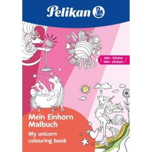 Malbuch A4 Mein Einhorn