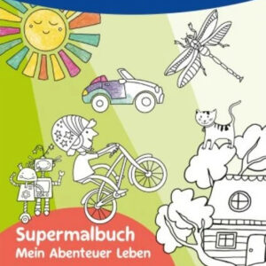 Supermalbuch A4