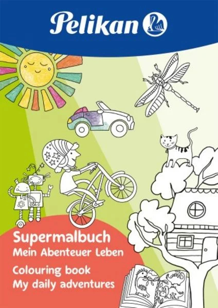 Supermalbuch A4
