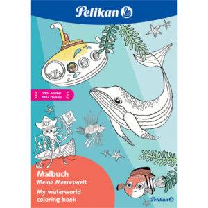 Malbuch A4 Meine Meereswelt