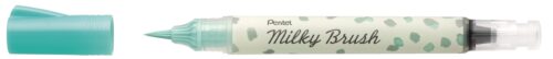 Milky Brush pastell mint grün