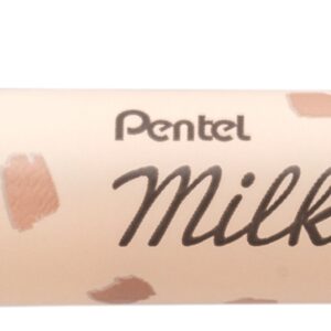 Milky Brush pastell orange