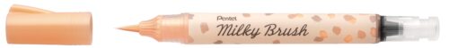 Milky Brush pastell orange