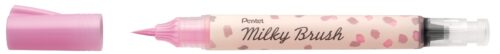 Milky Brush pastell pink