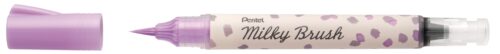 Milky Brush pastell violett