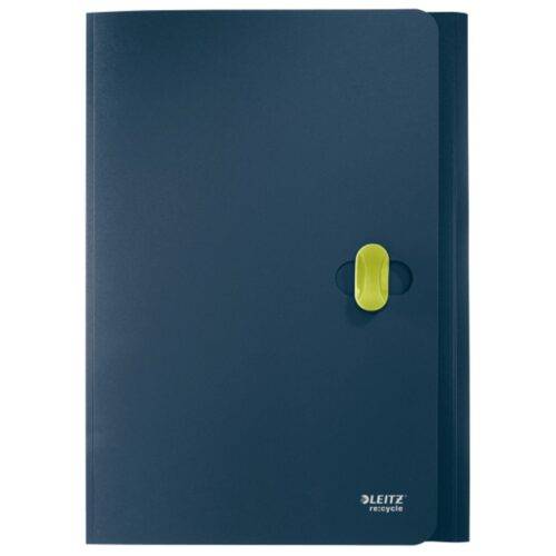 Dokumentenmappe RE:CYCLE PP d'blau