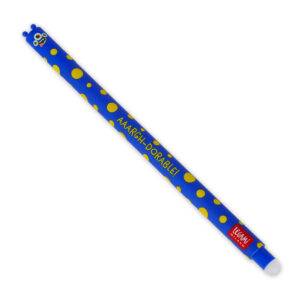 LEGAMI ERASABLE PEN - MONSTER - BLUE