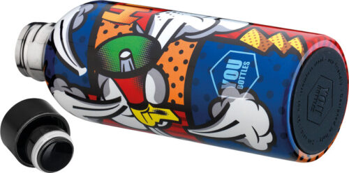 YOUBOTTLES Trinkflasche Dual – Bild 2