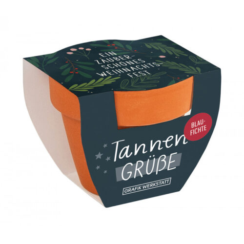 Tannengrüsse Weihnachten