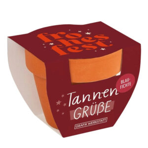 Tannengrüsse Weihnachten
