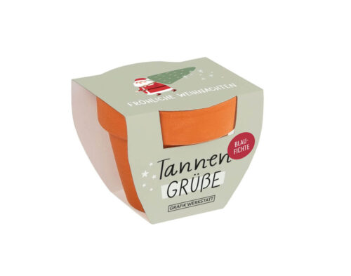 Tannengrüsse Weihnachten