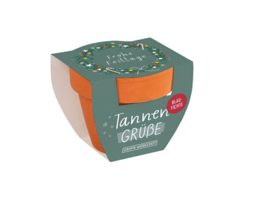 Tannengrüsse Weihnachten