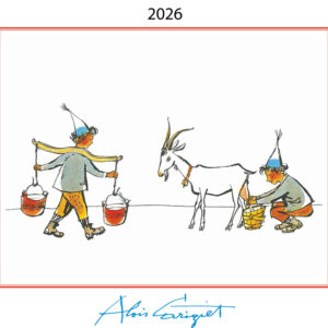 Bilderbuchkalender Schellen Ursli