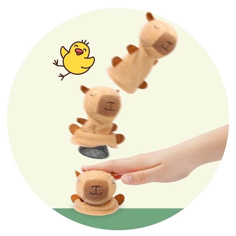 Jumping Pop-Up Capybara – Bild 2