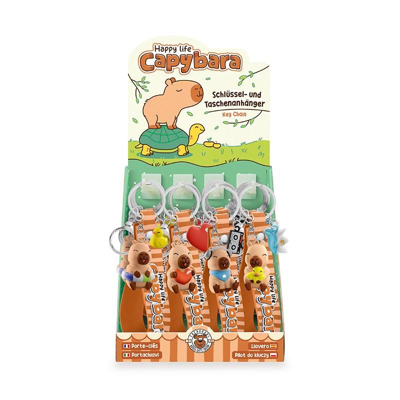 Schlüsselanhänger Capybara