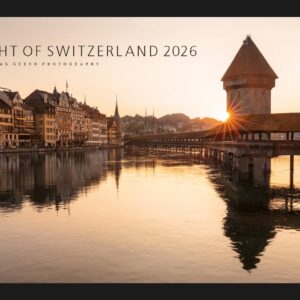 Kalender Light of Switzerland 2026