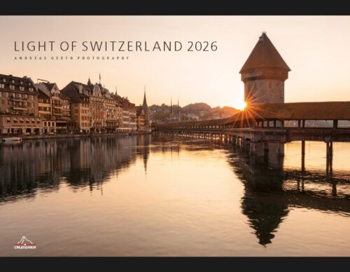 Kalender Light of Switzerland 2026