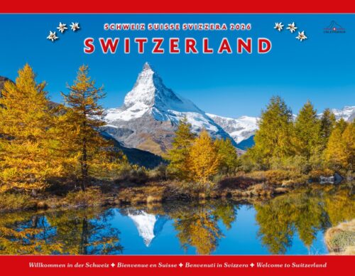 Kalender Schweiz 2026
