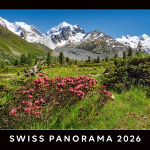 Kalender Swiss Panorama 2026