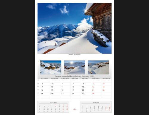Kalender Swiss Mix 2026 – Bild 2