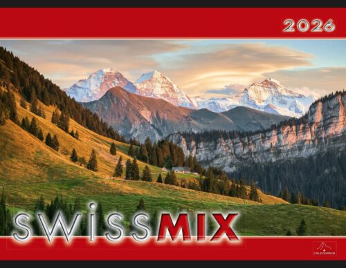 Kalender Swiss Mix 2026