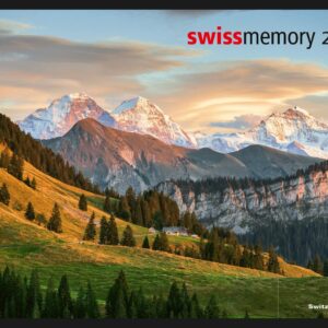 Kalender Swiss Memory 2026
