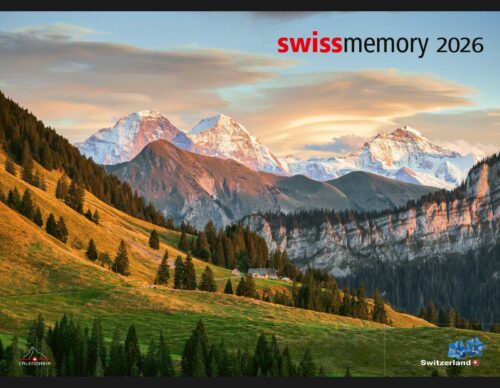 Kalender Swiss Memory 2026