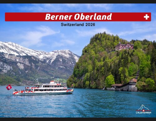 Kalender Berner Oberland 2026
