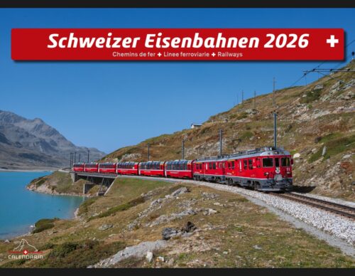 Kalender Schweizer Eisenbahn 2026